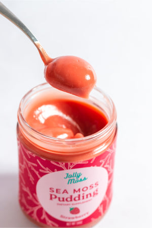 Bundle: 2 Strawberry Pudding (16oz)